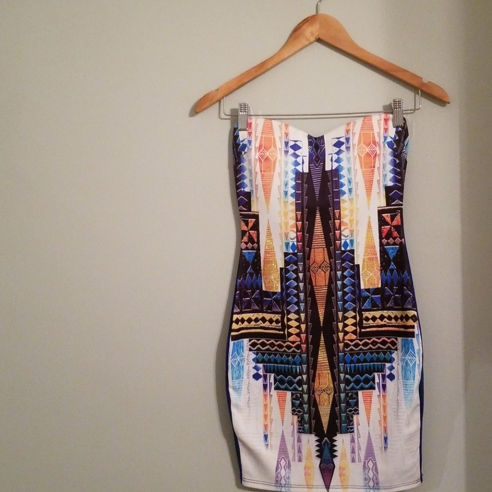 Love Culture strapless dress